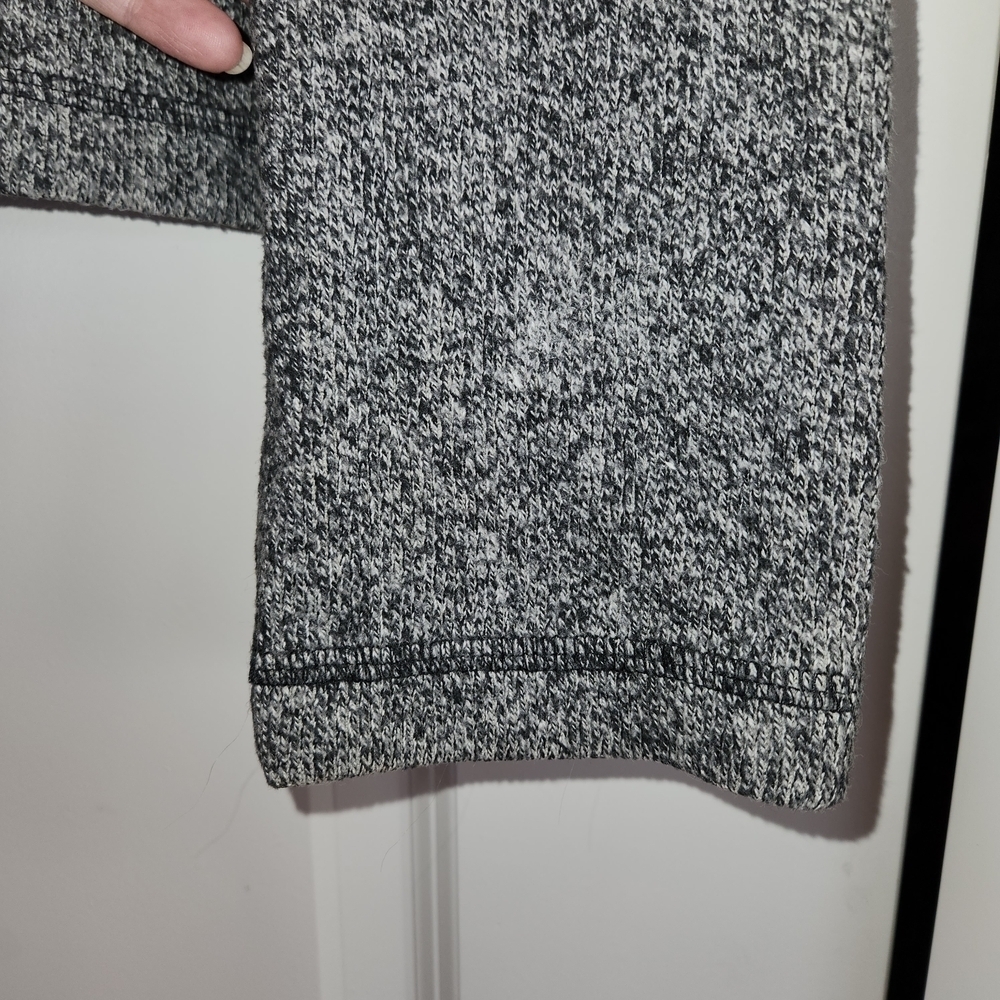 True Grit Women's Gray Marled Jacket/Blazer Size S Button Front Collar Comfort - Picture 3 of 12